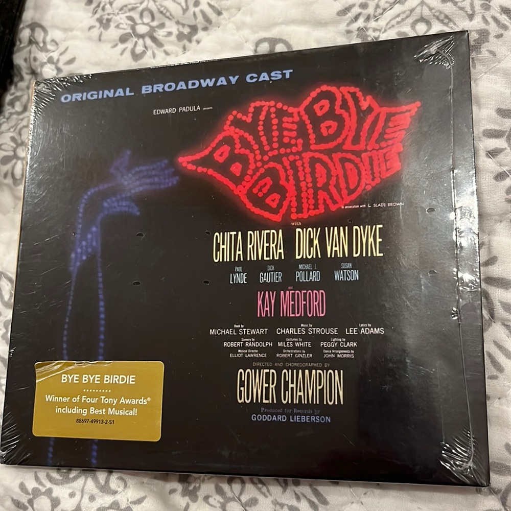 NWT sealed CD Bye Bye Birdie